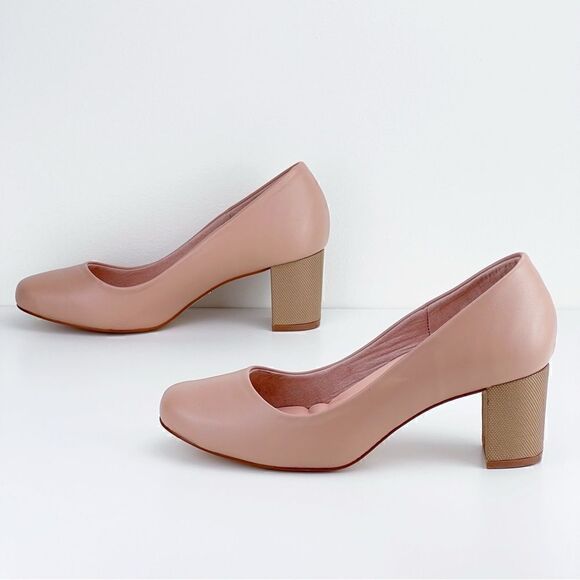 NWT Antonia Saint All Day & Night Block Heel Size 10 - Picture 9 of 16